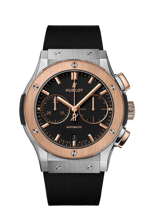 hublot classic fusion titanium king gold 45mm|hublot classic fusion chronograph 45mm.